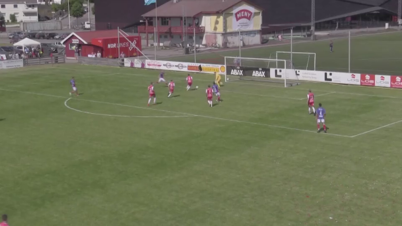 Fram Larvik - Bryne 2-2